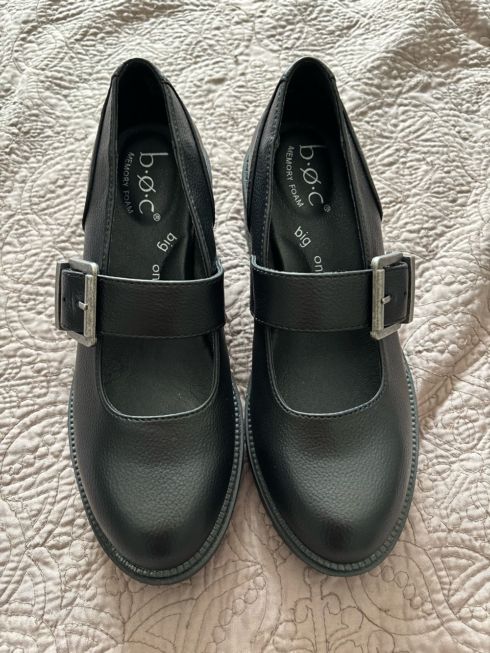 b.o.c. By Born Maira Platform Mary Janes - EUC! - Picture 1 of 4